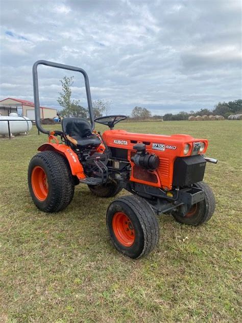 1985 Kubota B7100 Hst Tractor 405 Equipment Llc