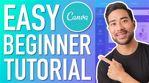 How To Use Canva For Beginners Easy Canva Tutorial