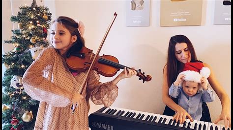 She started violin lessons the same year and is classically trained. Silent Night - Violin and Piano - Karolina Protsenko ...