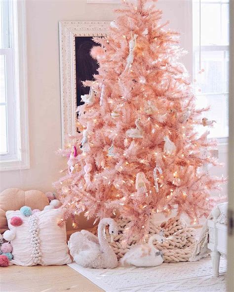The Best Pink Christmas Trees For The Pink Lovers The Pink Dream