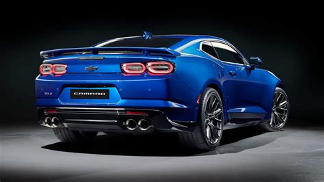 Right Hand Drive Hsv Camaro Zl1 Launched In Australia The Supercar Blog
