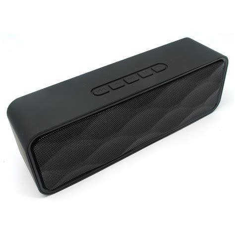 These mini bluetooth speaker are waterproof, portable & wireless. Speaker Bluetooth Portabel Stereo Bass - LC-209 - Black ...