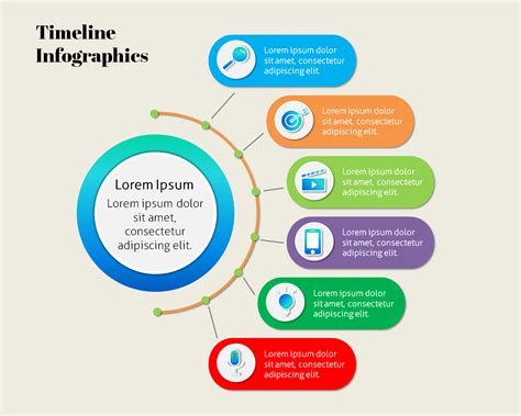 Infographic Timeline Template Powerpoint Create Professional Gantt