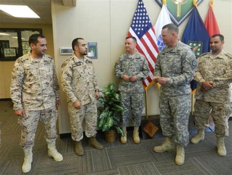 20th Cbrne Command Hosts Saudi Eod Group Article The United States Army