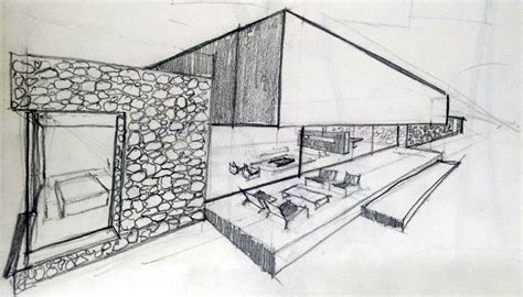 Jugo Maduro Dirigir Dibujos De Arquitectura Moderna A Lapiz Pago