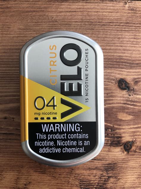 I’m usually a ZYN fan, but anyone else ever see or try this VELO