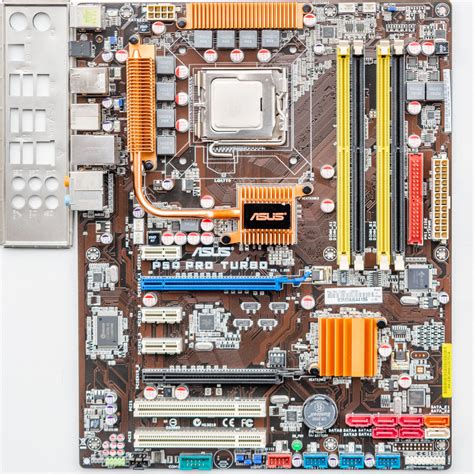 Asus P5q Pro Turbo Lga775 Motherboard Atx Ddr2 Intel P45 Ich10r Raid W