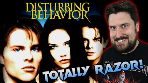 Disturbing Behavior Movie Review Youtube