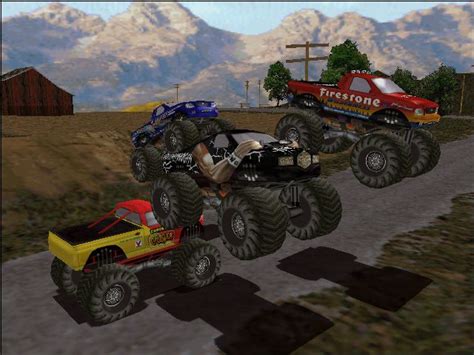 Monster Truck Madness 2 1998 Promotional Art Mobygames