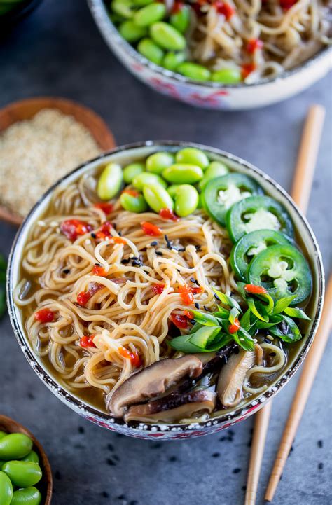 Maybe you would like to learn more about one of these? Instant Pot Ramen Bowls with Vegetarian and Vegan Toppings