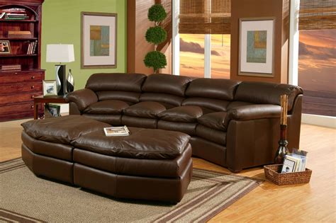 I want to know if you have gray leather also in this design thanks. 30 The Best Diana Dark Brown Leather Sectional Sofa Set