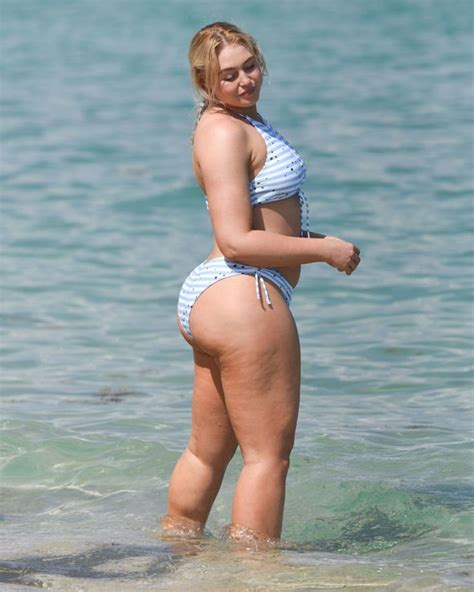Iskra Lawrence Flaunts Her Famous Curves In An Array Of Sexy Swimwear
