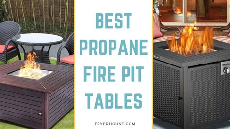 10 Best Propane Fire Pit Tables 2021 Reviews And Buying Guides