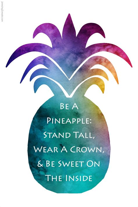 Divine Nature LDS Ministering Printable: Pineapple Quote - Jonesing2Create | Pineapple quotes ...