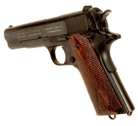Deactivated Early Production Colt 1911 Government Model Allied