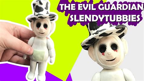 Como Hacer A The Evil Guardian Slendytubbies De Plastilina Youtube