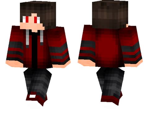Note he only use green power like solar panel and wind mill download skin now! Скачать скин Cool Red Boy для Minecraft | Скины для Майнкрафт