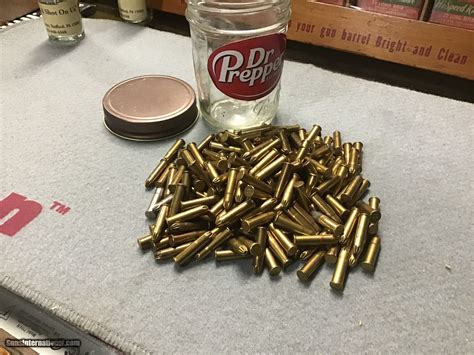 200 22lr Shot Shells In Mason Jar