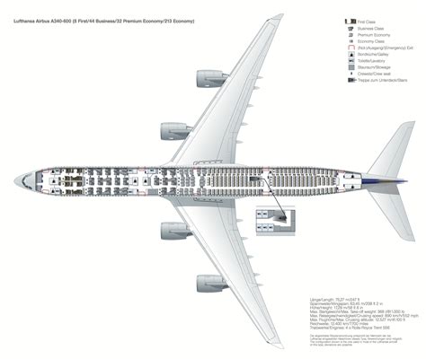 Lufthansa Premium Economy Seat Map Reference Bookmark This Post