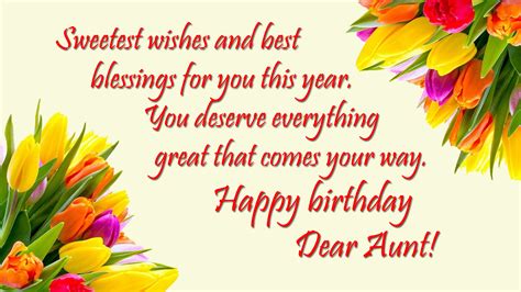 Happy Birthday Wishes For Aunt Happy Birthday Auntie  Images