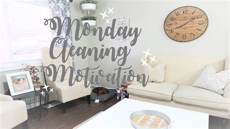 Monday Cleaning Motivation Ll Clean My Whole House With Me Ll Sahm Cleaning Routine Youtube