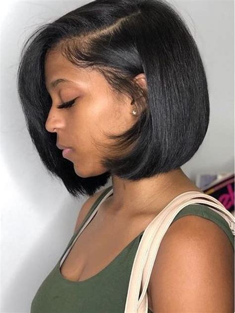 Black Hair Straight Bob Hairstyles Short Hairstyles And Haircuts