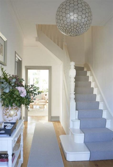 Previous lining paper has been taken off, walls made good for what looks like first time in 80+ years, double lining paper, painting of walls, ceiling, woodwork and wood doors to be tidied up. 24+ BRILLIANT LANDING DECOR FOR INSPIRATION TO MAXIMIZE EVERY SPACE AVAILABLE #homedecorideas # ...