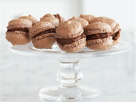 Chocolate Hazelnut Macaroons From Foodnetwork Com Pastry Chef And