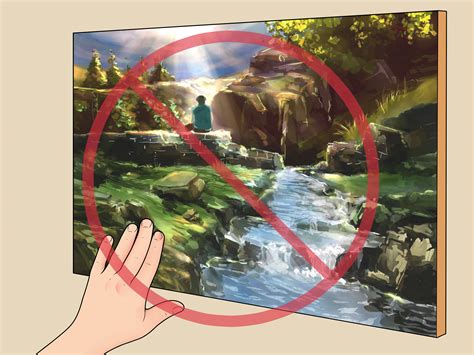I never know what to expect. 3 Ways to Clean an Acrylic Painting - wikiHow