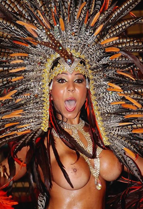 Glamorous Latina Girls On Carnival In Brazil Pic Of