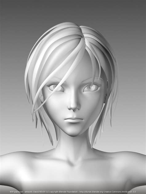 3d Model Without Paint Figure Reference Body Reference Comic Manga