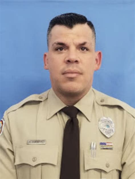 Police Officer Horacio Dominguez Miccosukee Tribal Police Department