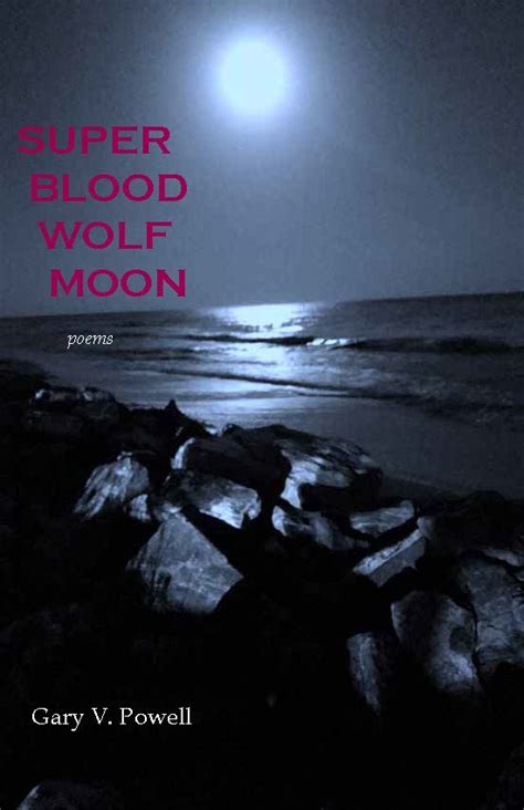Matt Pausts Crime Time Super Blood Wolf Moon Poems Gary V Powell