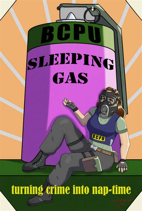 Bcpu Sleeping Gas By Deterrentjam On Deviantart
