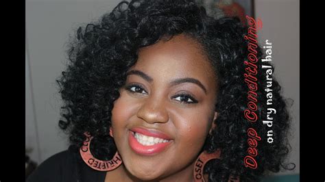 Maybe you would like to learn more about one of these? Deep Conditioning on Dry "Natural Hair" | "Low Porosity ...