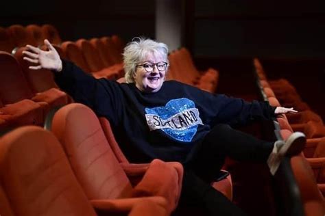 Comedian Janey Godley On Screen And On Stage At Boness Hippodrome
