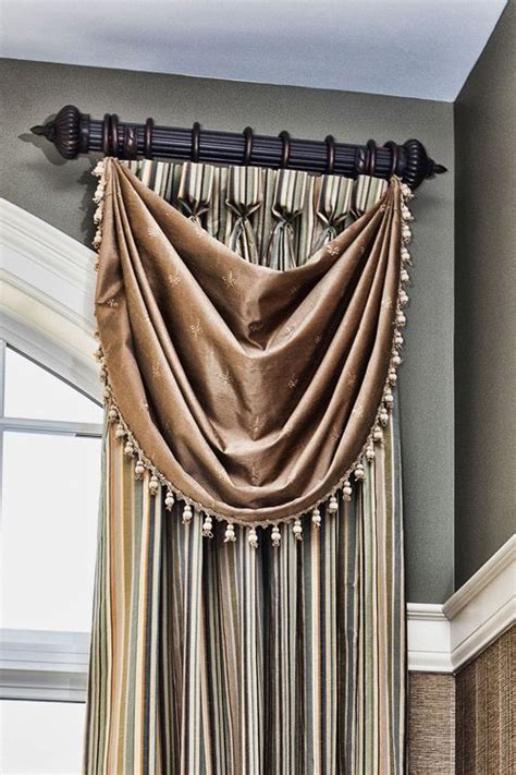 Discover prices, catalogues and new features. Custom draperies #windowtreatments | Short curtain rods ...