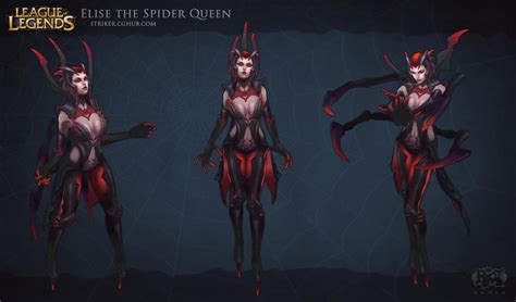 Elise The Spider Queen By Sstrikerr On Deviantart