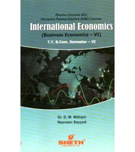 Business Economics Vi Tybcom Sem Sheth Publication Mithani Sayyed