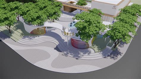 Kids Playground Landscape Design On Behance