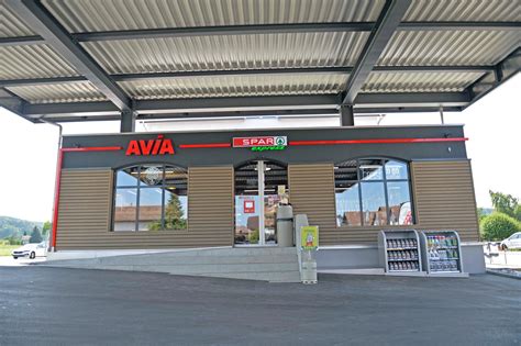 Stille Eröffnung Tankstelle Niederbüren Osterwalder Gruppe Avia