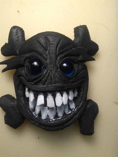 Evil Ernie Smiley Badge Sculpt By Mongrelman On Deviantart
