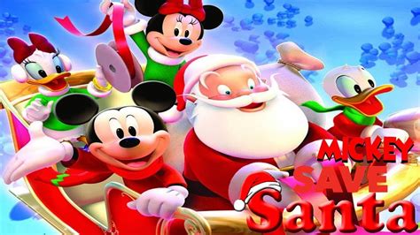 So, once you're inside, you can eavesdrop on, or join in. Mickey Mouse Clubhouse - Mickey Saves Santa Full Movie ...