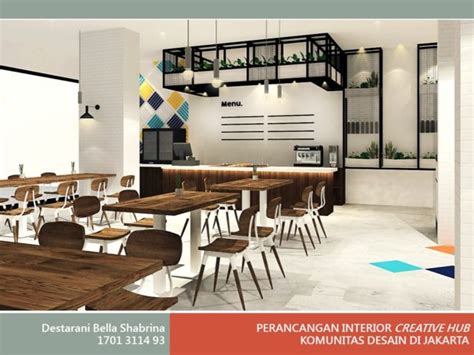 Perancangan Interior Creative Hub Komunitas Desain Di Jakarta Interior