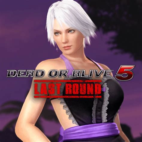Dead Or Alive 5 Last Round Valentines Day Costume Christie 2016 Box Cover Art Mobygames