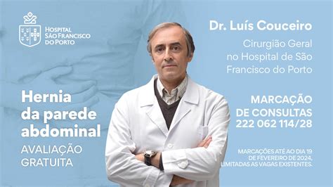 Hérnia Da Parede Abdominal Dr Luis Couceiro Hospital São Francisco