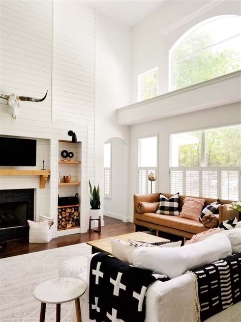 White And Tan Living Room Home Decor Ideas Case Da Sogno Decorazioni