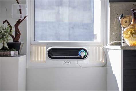 Noria Is A Smart Window Ac Unit Thats Beautifully Designed Por Homme