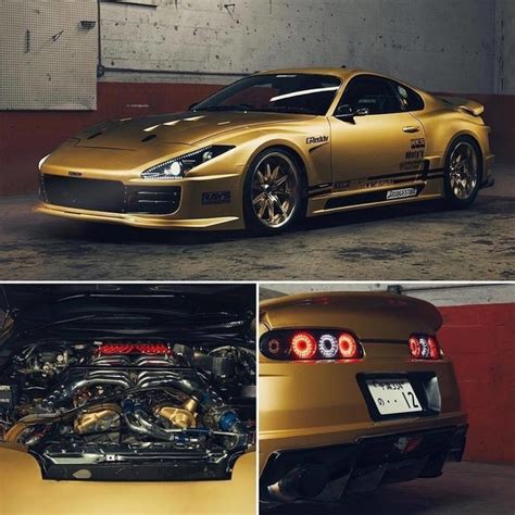 Toyota Supra V12 From Top Secret Legendary Supra Smokey Nagata Engine