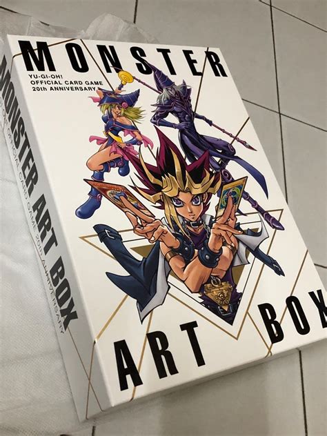Monster Art Book Yu Gi Oh Official Game Card 20th Anniversary By Kazuki Takahashi Hobbies